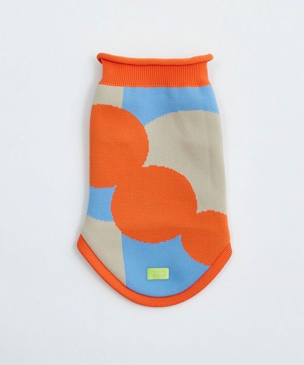 COQ LINE DOTS ドットドッグウェア オレンジ