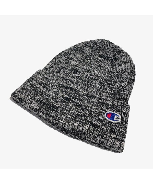 林八百吉商店 Champion ニット アイボリー×ブラック