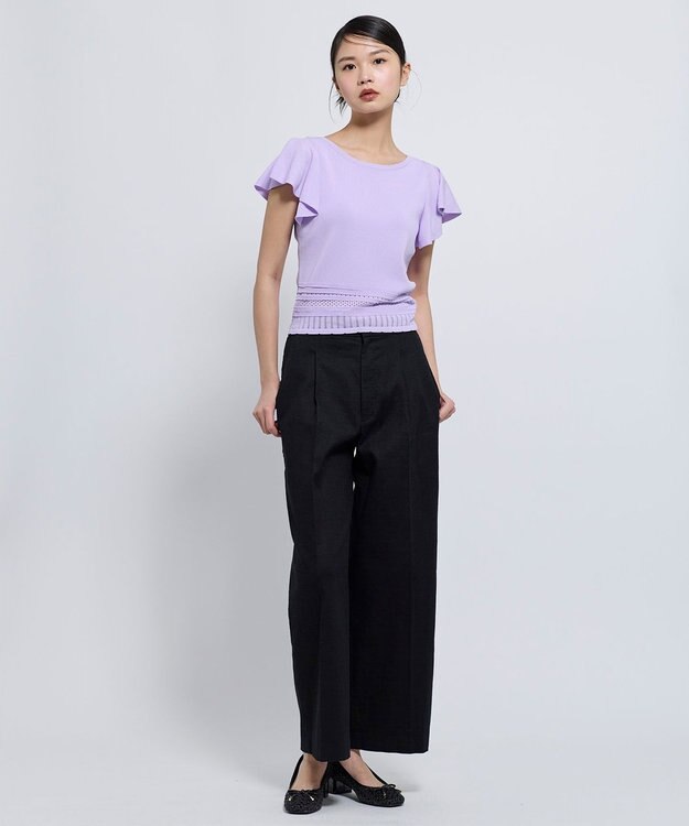 TOCCA PIXIE MAGIC ニットトップス ライラック系