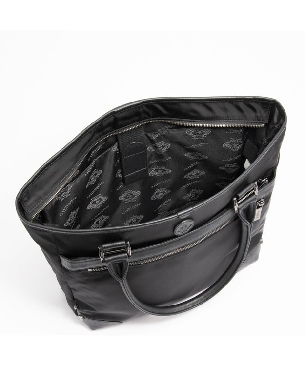ACE BAGS & LUGGAGE Orobianco ソロペルテ トートバッグ A4サイズ 13.3inchPC収納 13L 840g 92961 オロビアンコ ブラック