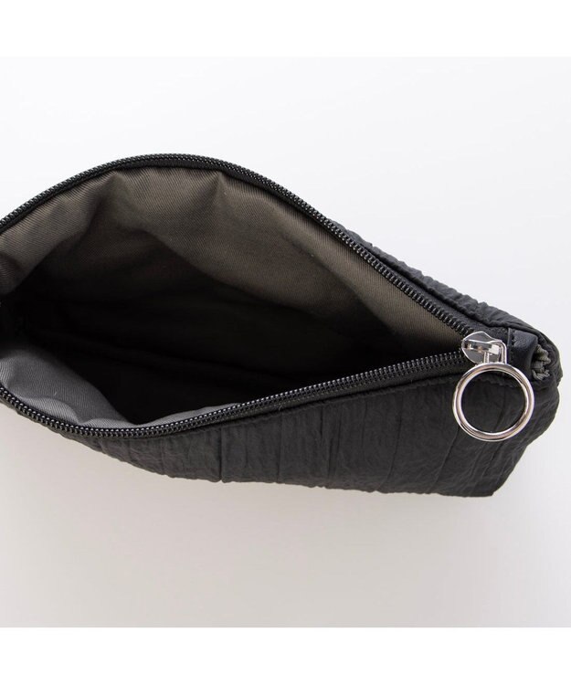 UNBILLION カシュカシュ cachecache / ボンディングスクエアビッグトート ブラック