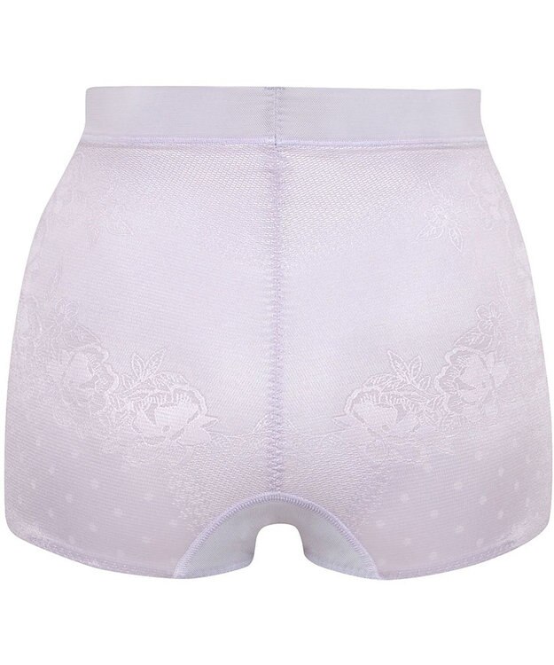 Wing ガードル 夏の汗ムレから解放 おなか押さえ ヒップアップ ウエストくいこみにくい 【ときはなつパンツ】 ショート丈 KQ2514 ウイング／ワコール グレー