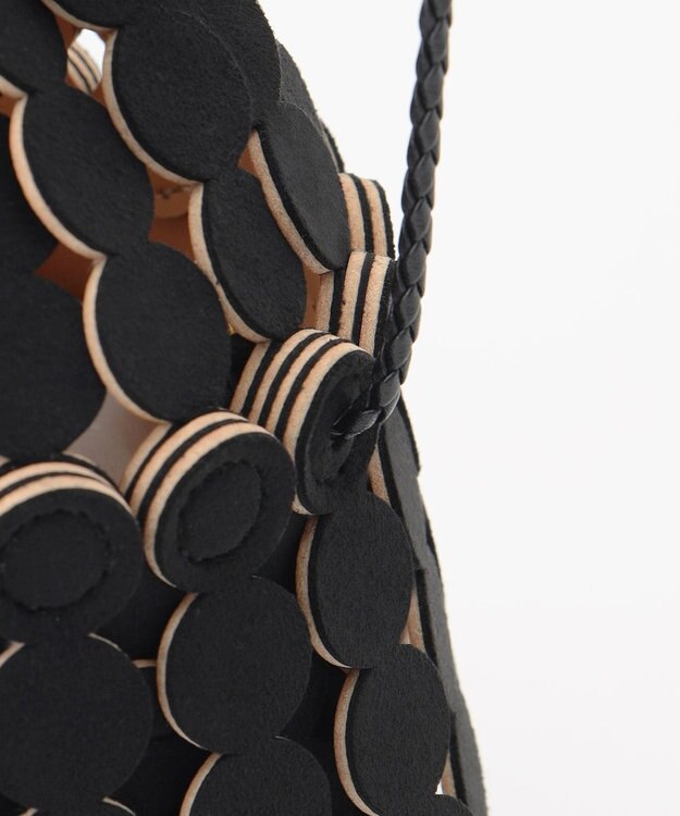 BEIGE， 【一部店舗限定】MARY AL TERNA / MOON ショルダーバック Black