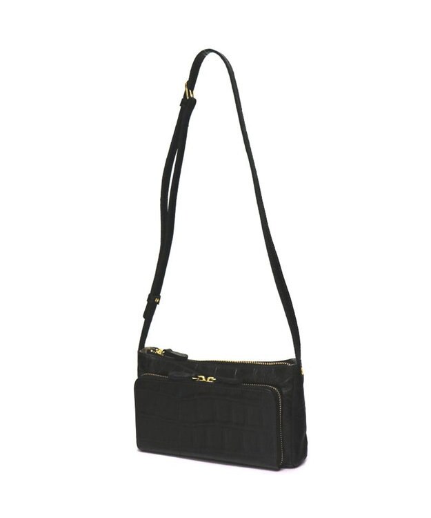 Regalo Felice 【お財布機能付き / 人気商品がリニューアル】ポシェット / REGALO BK(ブラック）