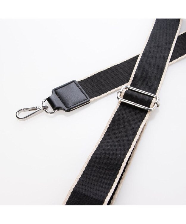 UNBILLION カシュカシュ cachecache / ボンディングスクエアビッグトート ブラック