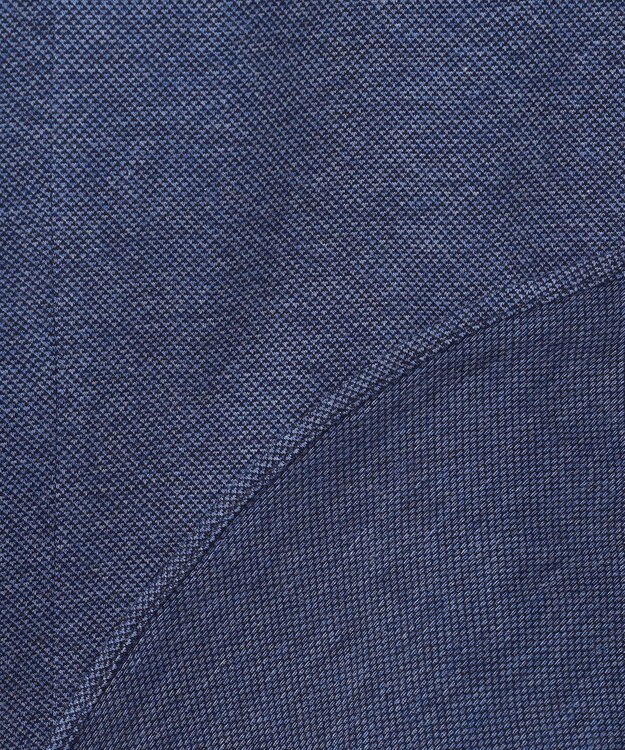 JOSEPH ABBOUD 【ストレッチ】コンフォートジャージーシャツ ネイビー系