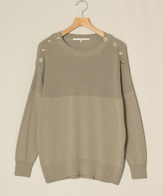 ONWARD Reuse Park 【自由区】ニット秋冬 グリーン