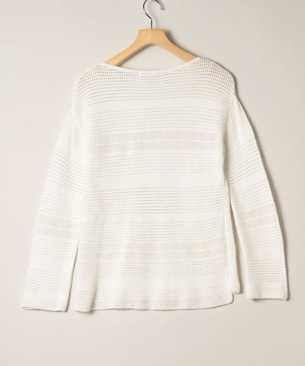 ONWARD Reuse Park 【23区】ニット春夏 オフホワイト