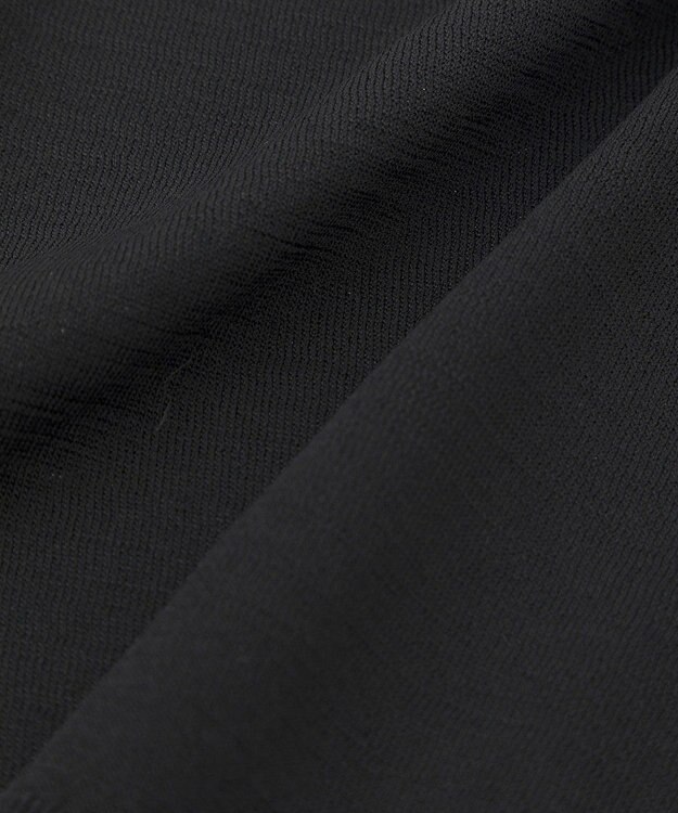 YECCA VECCA Vネックスリットニット Black