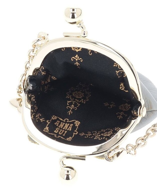 ANNA SUI TITIミニケース グレー