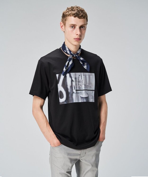 JOSEPH HOMME 【LEON 掲載】＜WEB限定カラーあり＞フォトグラフィックロンドン / アートプリント半袖Tシャツ ブラック系2