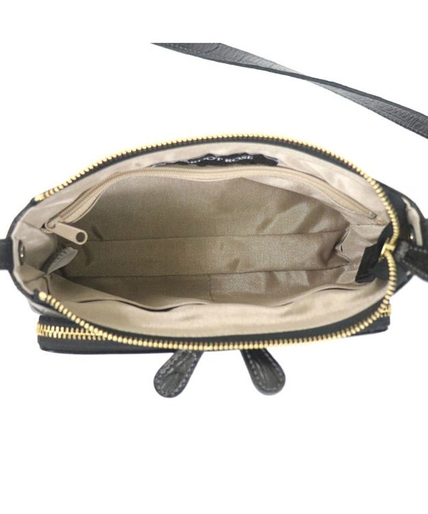 Regalo Felice 【お財布機能付き / 人気商品がリニューアル】ポシェット / REGALO BK(ブラック）