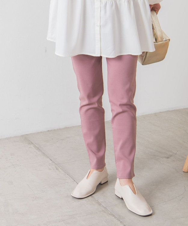 WEGO ストレッチレギンスパンツ ピンク