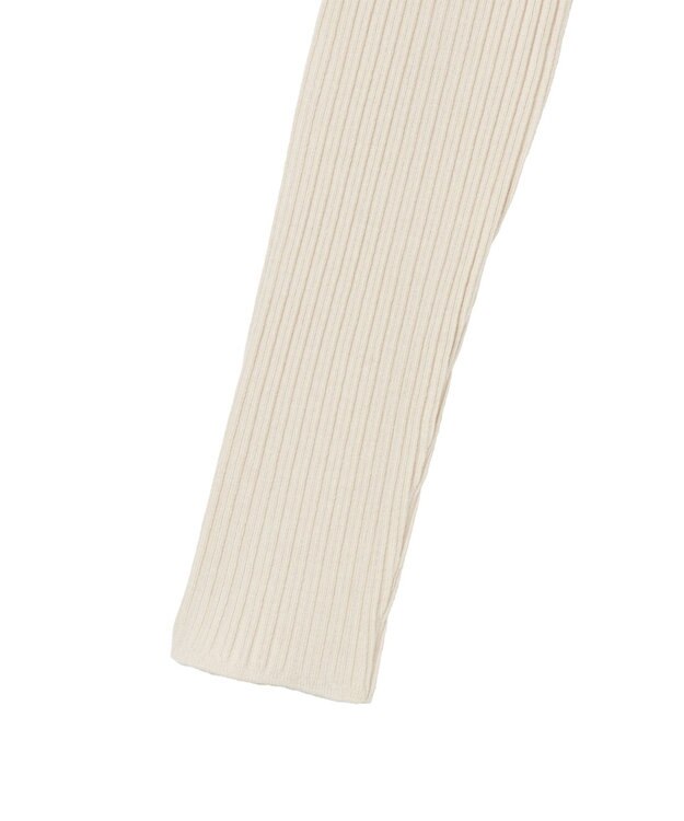 JOSEPH 【洗える】ファインリブメリノ　カーディガン Quail