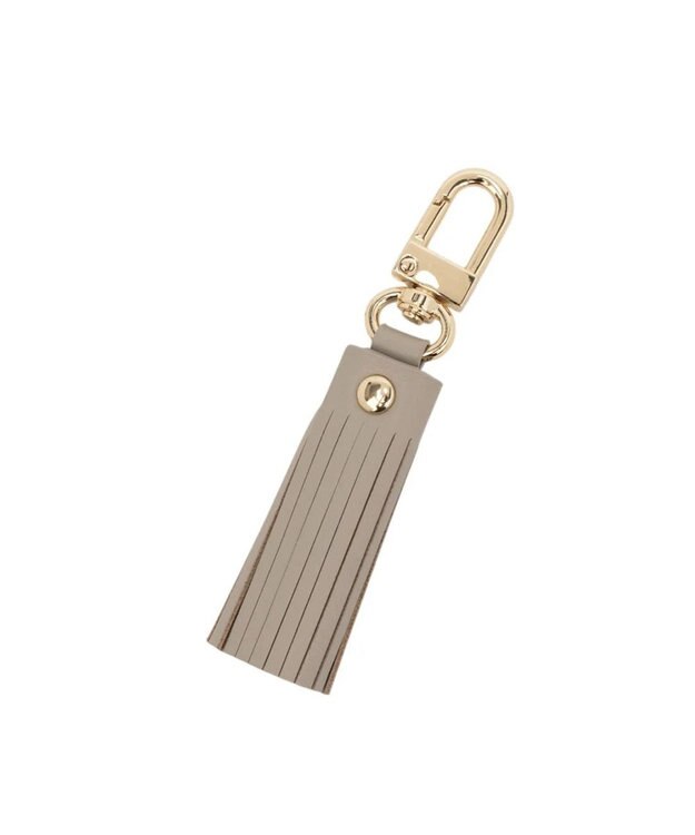 CLATHAS エクセ 外ボックス二つ折り財布 ベージュ