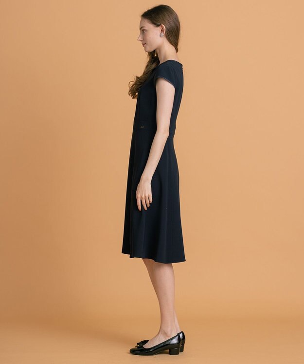 TOCCA 【洗える！】SUNNY DRESS ドレス ネイビー系