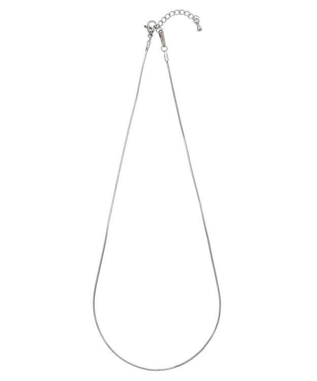 Green Parks ・ＨＡＬＦ　ＴＩＭＥ　サージカルチェーンネックレスＣ Silver