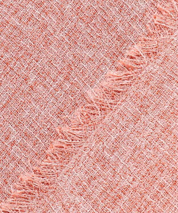 Feroux 【洗える】春ツイード ジャンパースカート ピンク系1