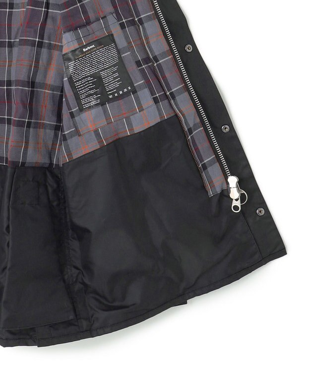 JOSEPH HOMME 【Barbour】　ビデイル　ワックスコットンブルゾン ブラック系