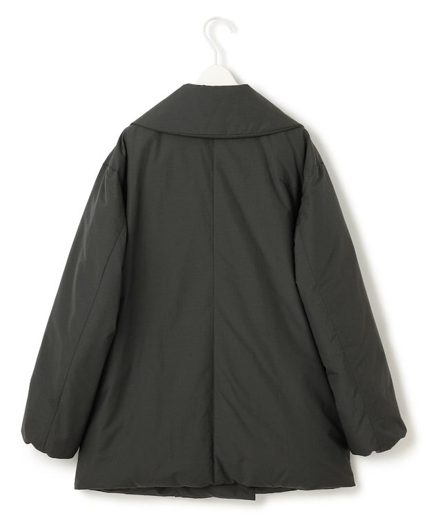 ICB 【撥水加工】ADSダウン Pコート チャコールグレー系