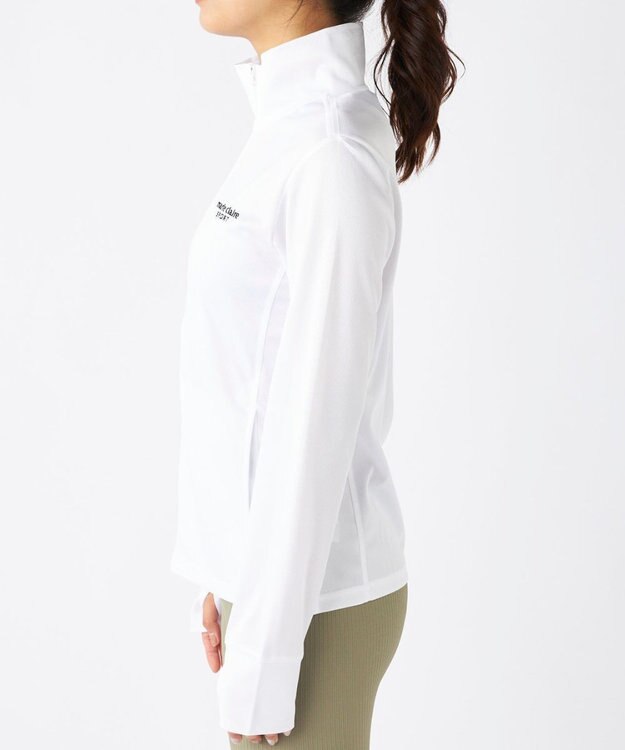 OP／FILA 【MC SPORTS】UVメッシュジャケット ホワイト