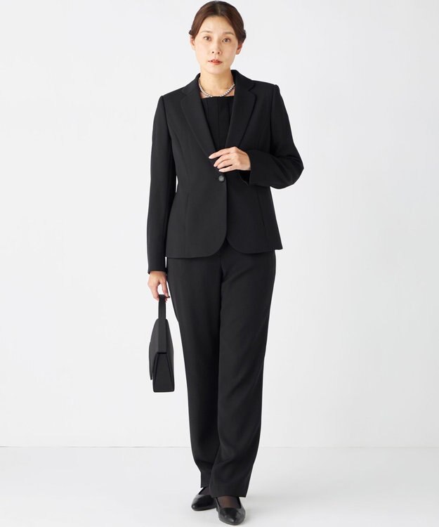 自由区 FORMAL 【セットアップ対応】パンツ ブラック系