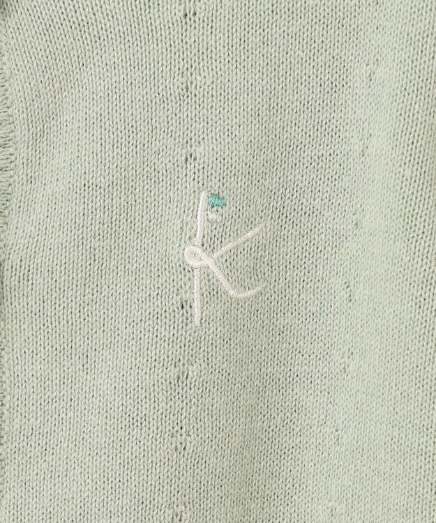 組曲 KIDS 【110-140㎝】クラシック カーディガン ミント系