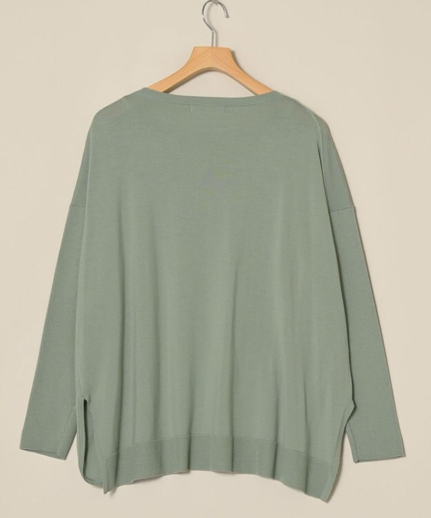 ONWARD Reuse Park 【23区】ニット秋冬 グリーン