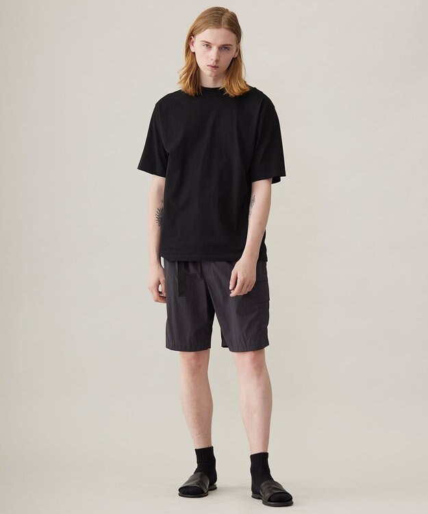 UNFILO MENS Light Move ショートパンツ [24年春夏商品] チャコール