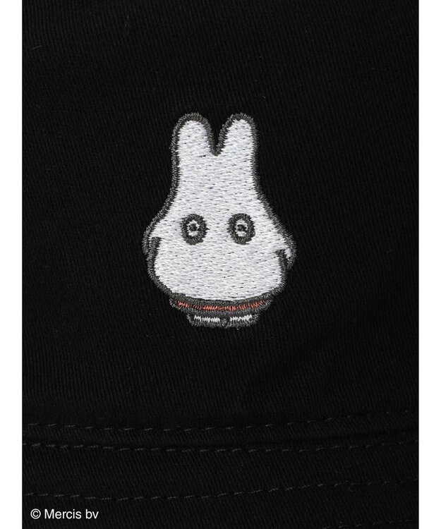 Green Parks ｍｉｆｆｙ／ツイル刺繍バケットハット Black