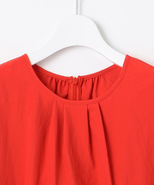 自由区 【WEB限定】ファンクショナル ドレス オレンジ