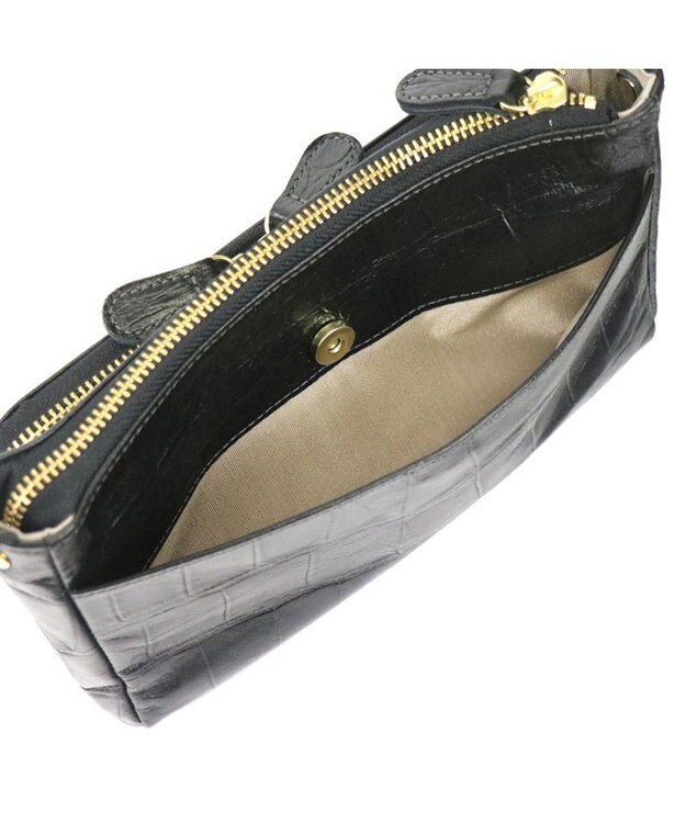 Regalo Felice 【お財布機能付き / 人気商品がリニューアル】ポシェット / REGALO BK(ブラック）