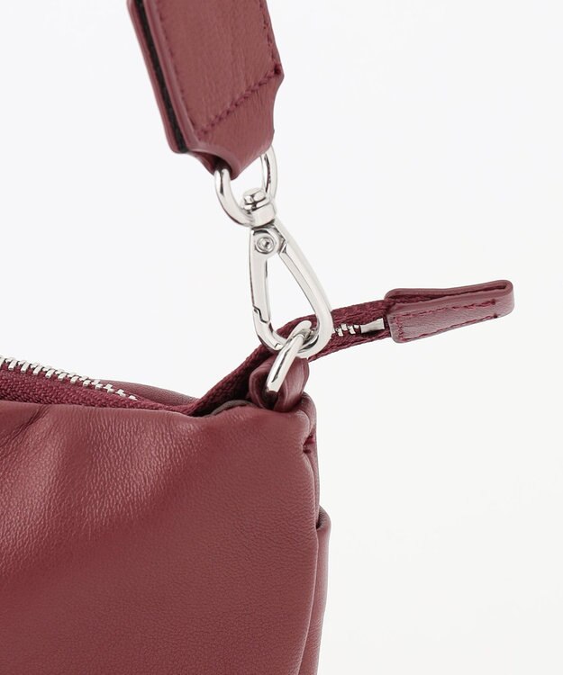 Y'SACCS イザック　イタリアンシープマルチウェイトートバッグ ワイン