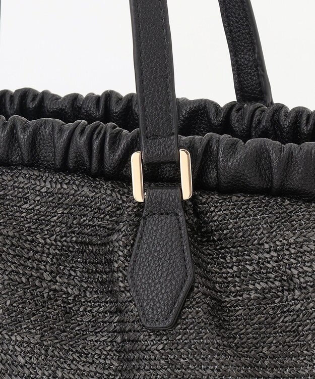 LA BAGAGERIE シャーリング2WAYサマーバッグ ブラック