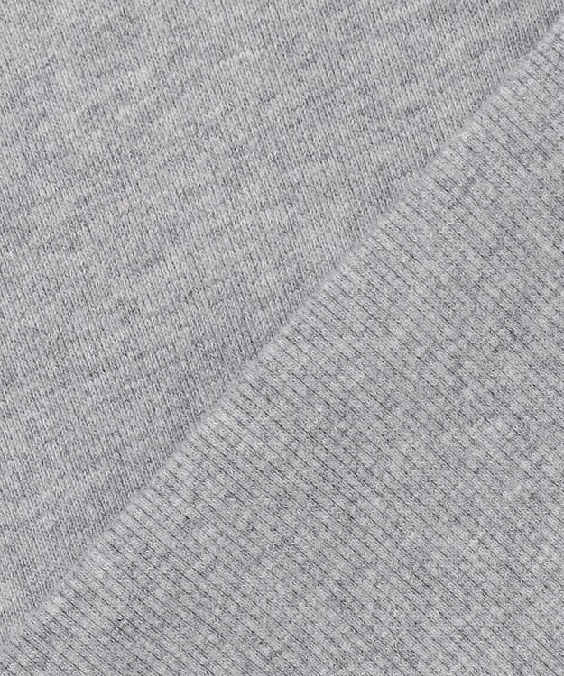 J.PRESS MEN 【NYUZELESS】ヘビーウェイト スウェットシャツ ライトグレー系