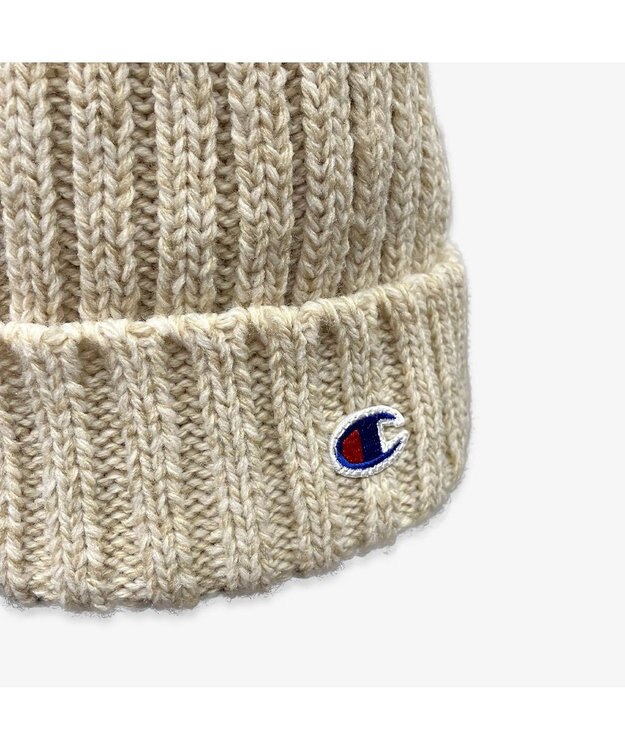 林八百吉商店 Champion　裏ボアリブワッチ アイボリー