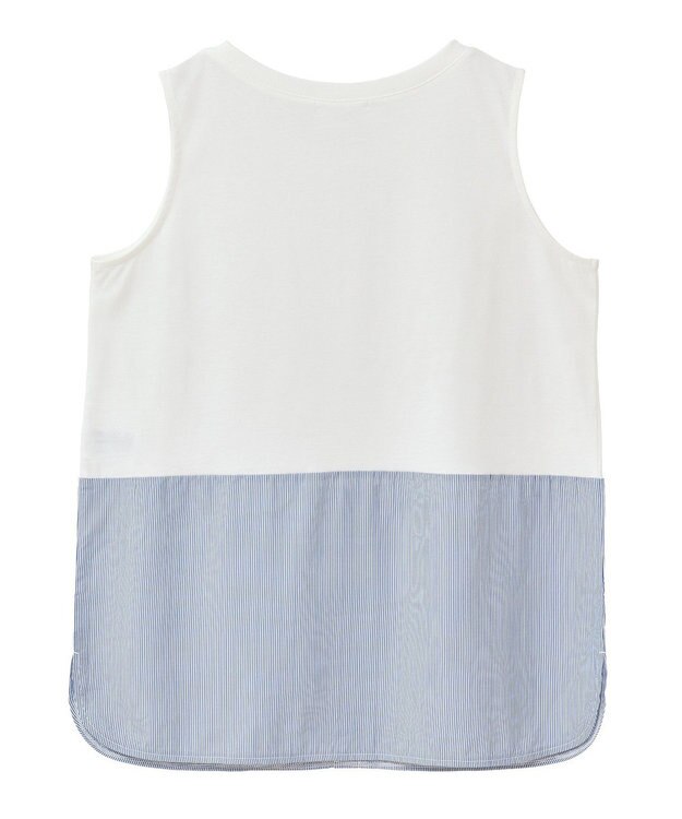 Green Parks シャツドッキングタンクトップ Stripe