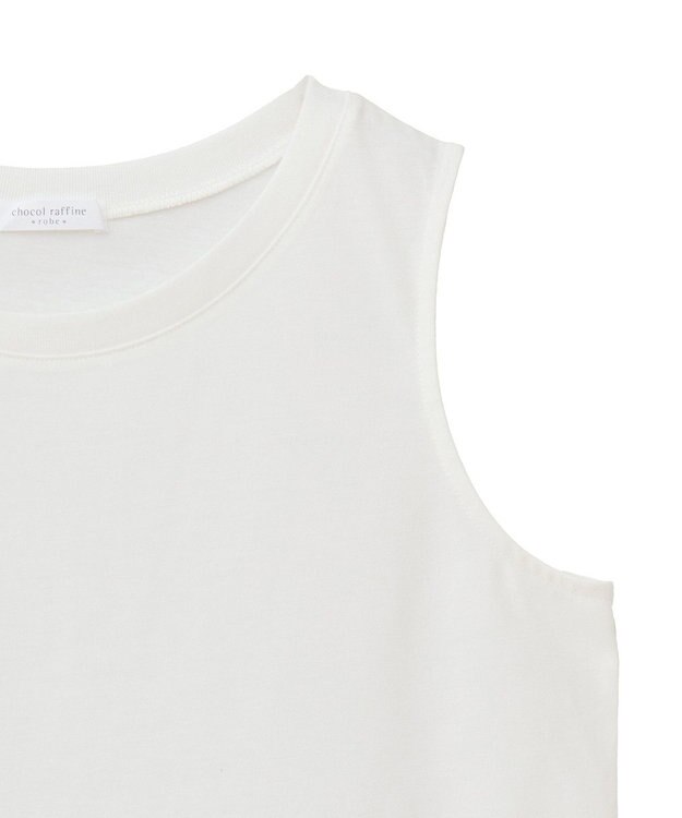 Green Parks シャツドッキングタンクトップ Stripe