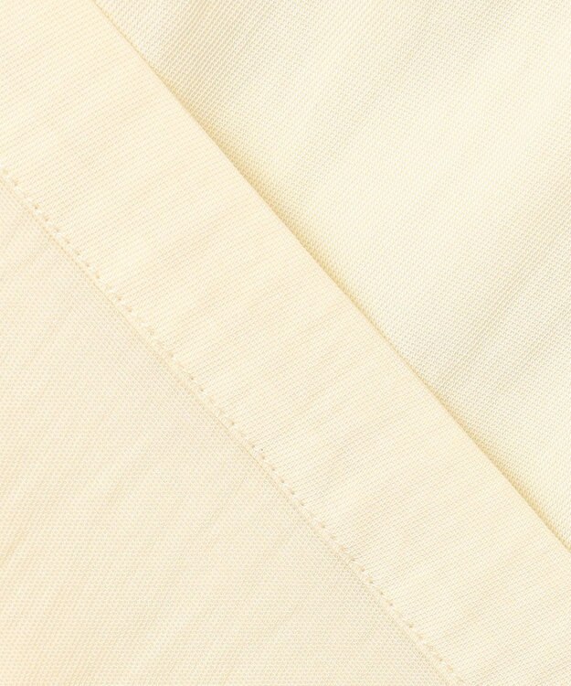 uncrave ドレープツイル Vネックトップス エクリュ