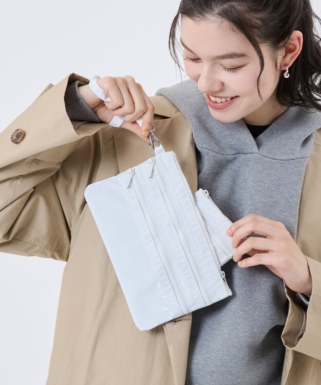 LeSportsac ZIP POUCH SET3/ノウム ノウム