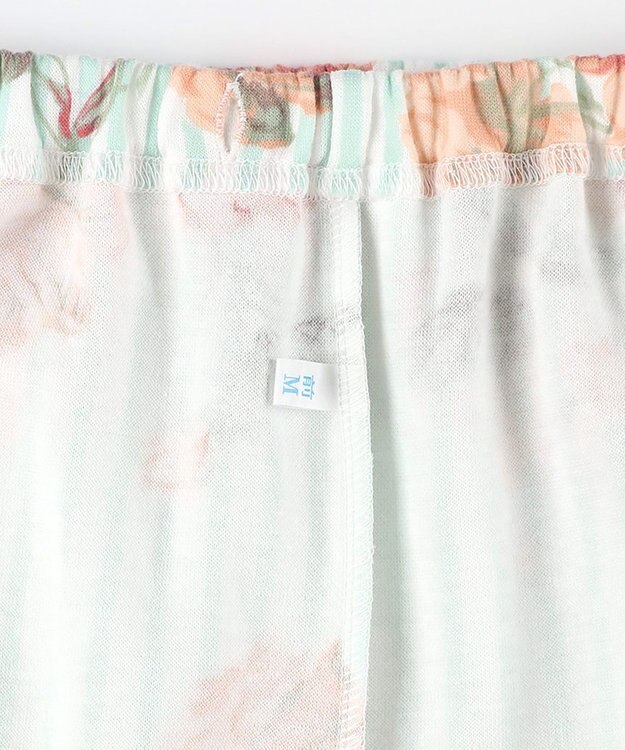 Wing パジャマ 綿100%(本体肌側) あったか 3Lまで対応 大きいサイズ 長袖 長ズボン 冬 レディース EP6023 ウイング／ワコール メロン