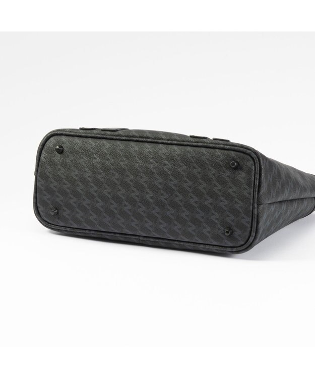 ZERO HALLIBURTON モノグラム カートトートバッグ 82534 ゴルフバッグ ブラック