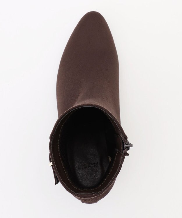 ANY SIS 【23.0～24.0cm】ベルト付き ブーツ ブラウン