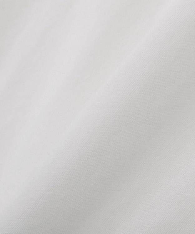 Green Parks シアー天竺プルオーバー Off White