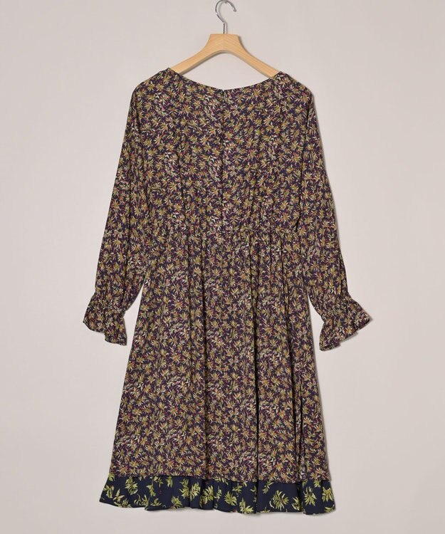 ONWARD Reuse Park 【組曲】ワンピース春夏 ネイビー