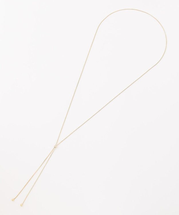 23区 ラリエット ネックレス ゴールド系