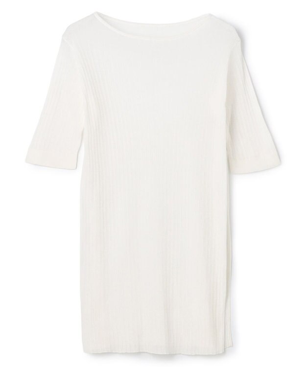 uncrave ランダムリブシアーニット トップス オフ