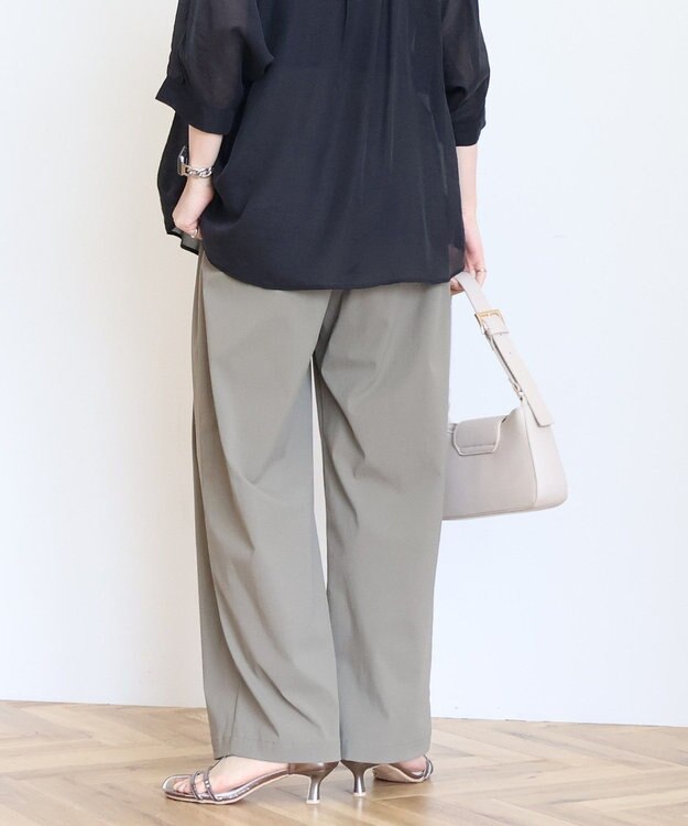 AMERICAN HOLIC ナイロンタックパンツ Khaki