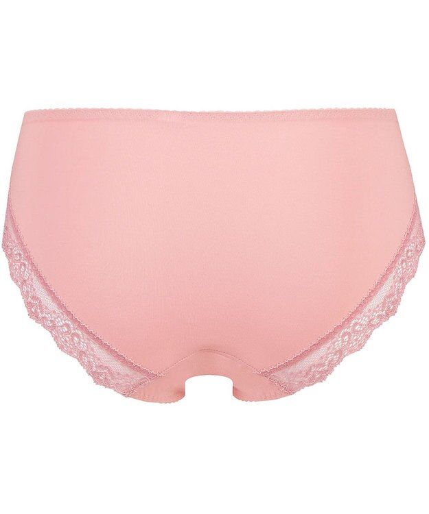 Wing Wing Lesiage 【1000シリーズ】 ペアショーツ はきこみ丈あさめ PF1000 ウイング／ワコール ピーチ