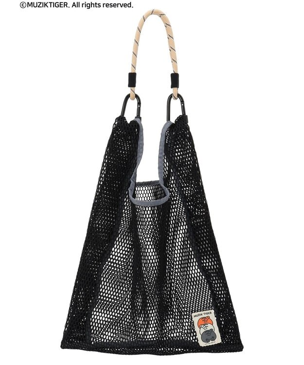 Green Parks ムジークタイガー／カラフルメッシュＢａｇ Black